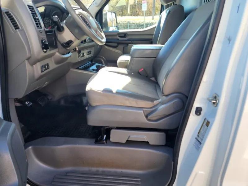used 2021 Nissan NV Cargo NV2500 HD car, priced at $22,973