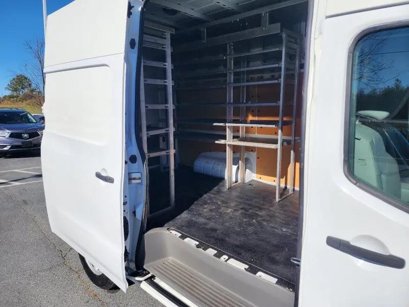 used 2021 Nissan NV Cargo NV2500 HD car, priced at $22,973
