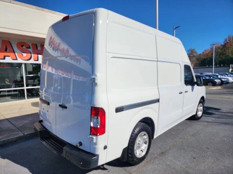 used 2021 Nissan NV Cargo NV2500 HD car, priced at $22,973