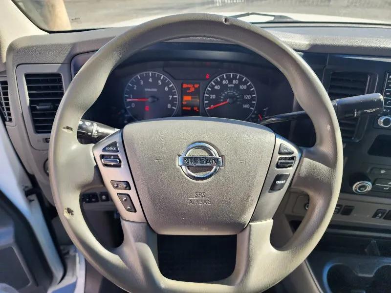 used 2021 Nissan NV Cargo NV2500 HD car, priced at $22,973