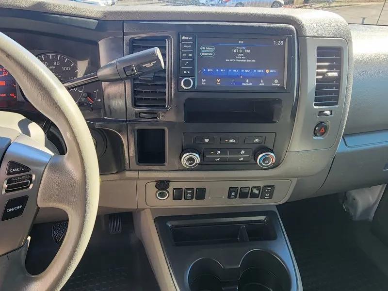 used 2021 Nissan NV Cargo NV2500 HD car, priced at $22,973