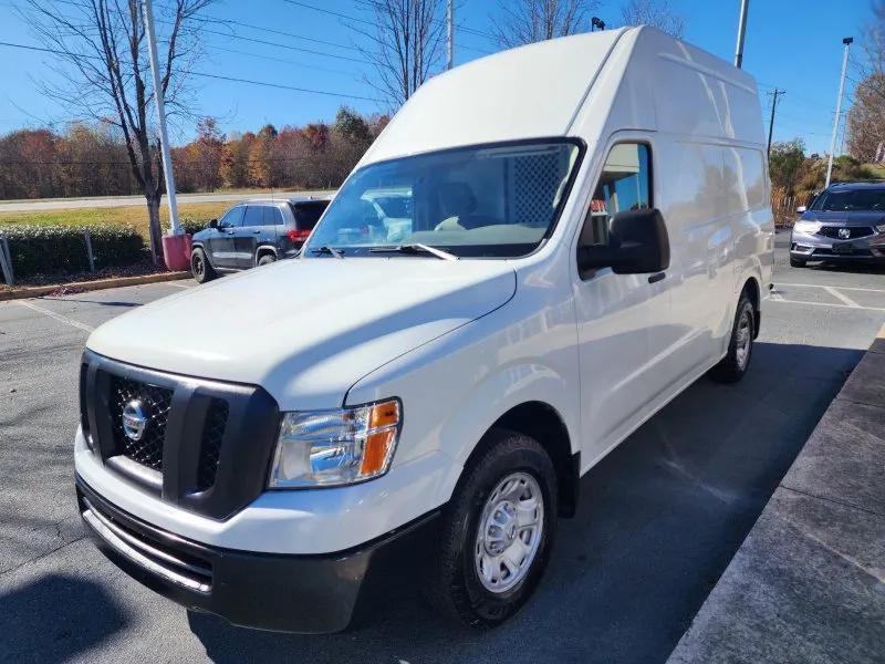 used 2021 Nissan NV Cargo NV2500 HD car, priced at $22,973