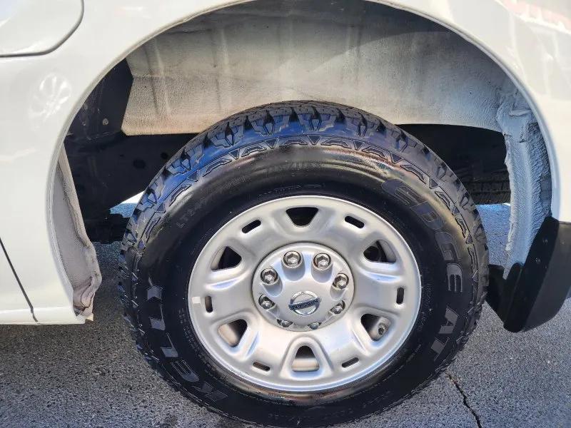 used 2021 Nissan NV Cargo NV2500 HD car, priced at $22,973