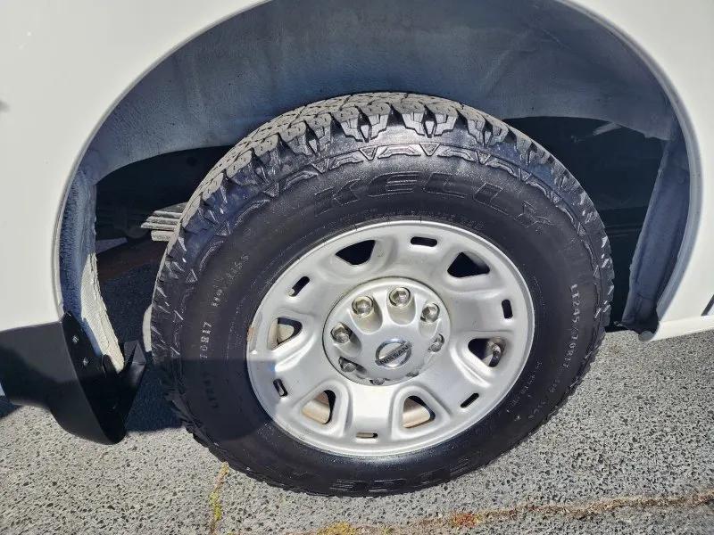 used 2021 Nissan NV Cargo NV2500 HD car, priced at $22,973