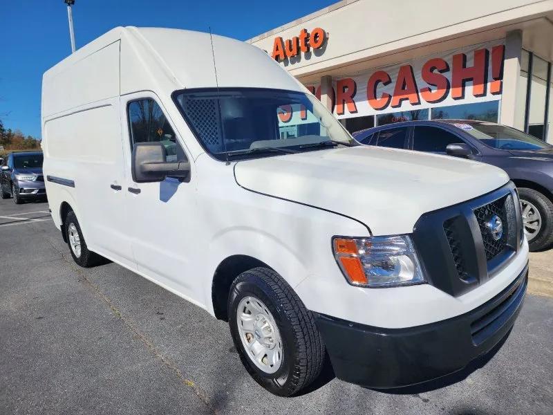used 2021 Nissan NV Cargo NV2500 HD car, priced at $22,973