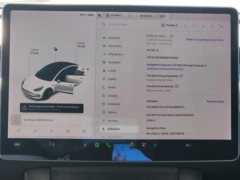 used 2021 Tesla Model 3 car, priced at $24,973