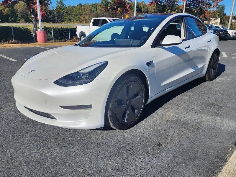 used 2021 Tesla Model 3 car, priced at $24,973