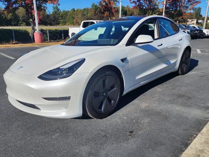 used 2021 Tesla Model 3 car, priced at $24,973
