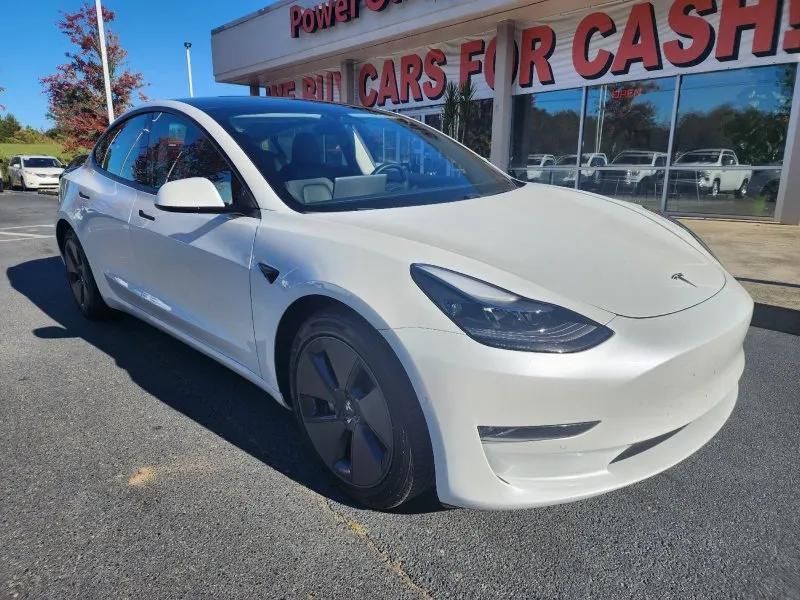 used 2021 Tesla Model 3 car, priced at $24,973