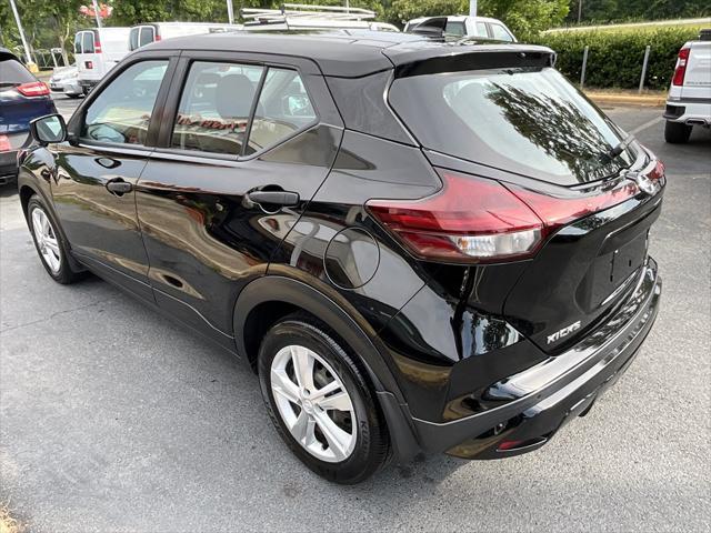 used 2021 Nissan Kicks car, priced at $13,774