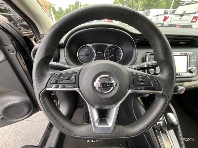 used 2021 Nissan Kicks car, priced at $13,774
