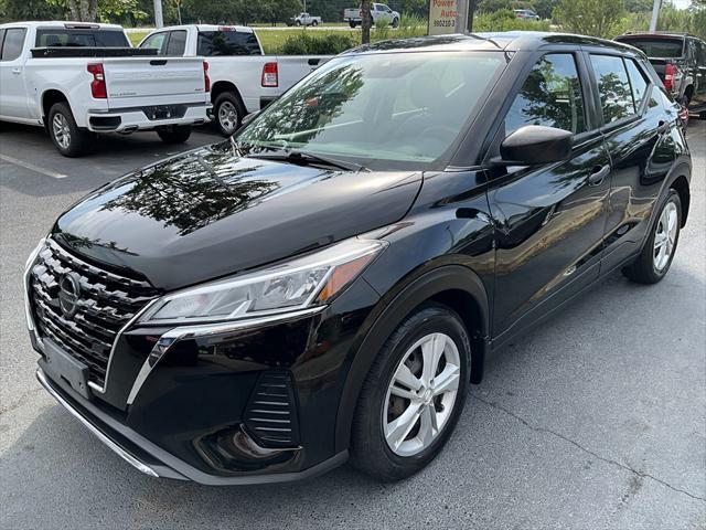 used 2021 Nissan Kicks car, priced at $13,774