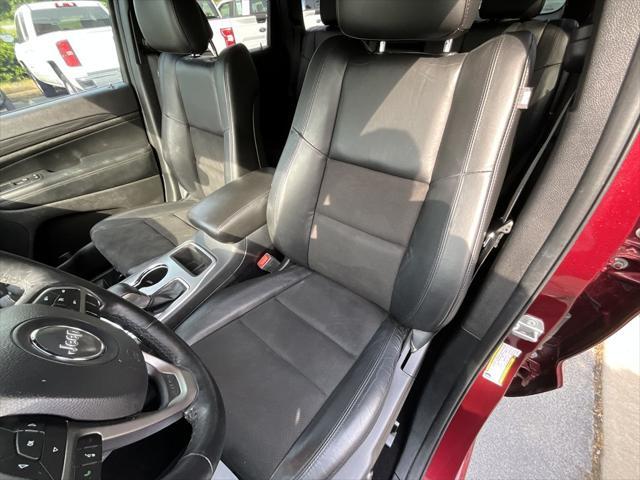 used 2020 Jeep Grand Cherokee car, priced at $23,973