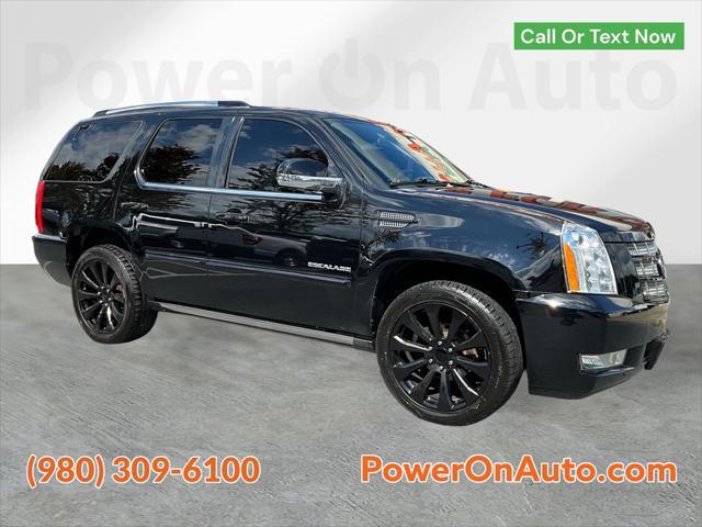 used 2012 Cadillac Escalade car, priced at $15,973