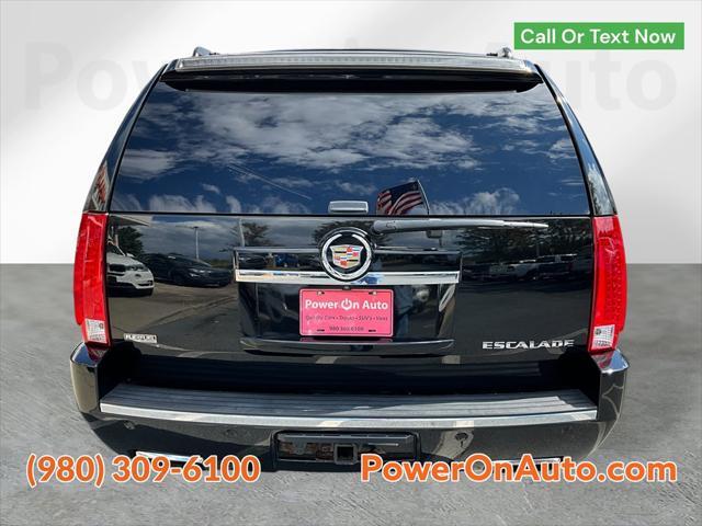 used 2012 Cadillac Escalade car, priced at $15,973