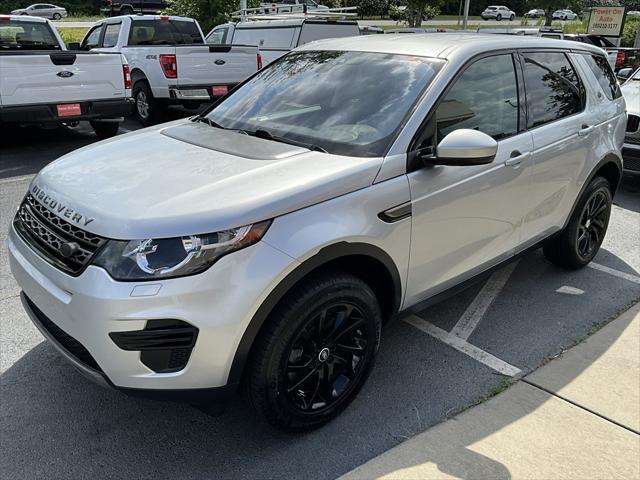 used 2017 Land Rover Discovery Sport car, priced at $12,973