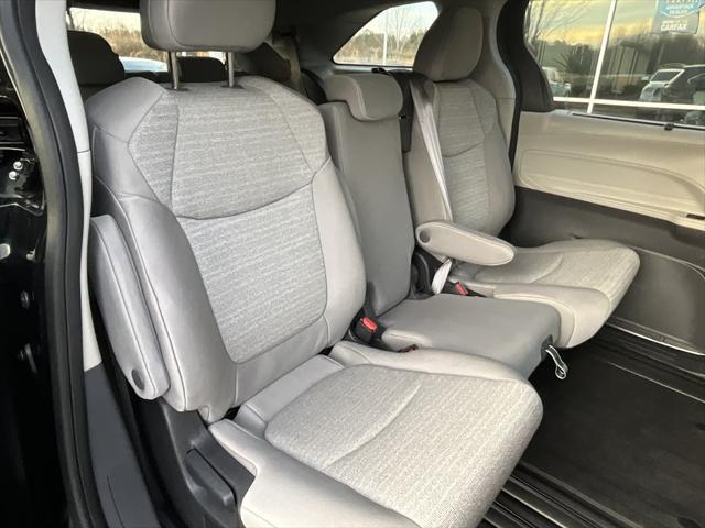 used 2023 Toyota Sienna car, priced at $31,473