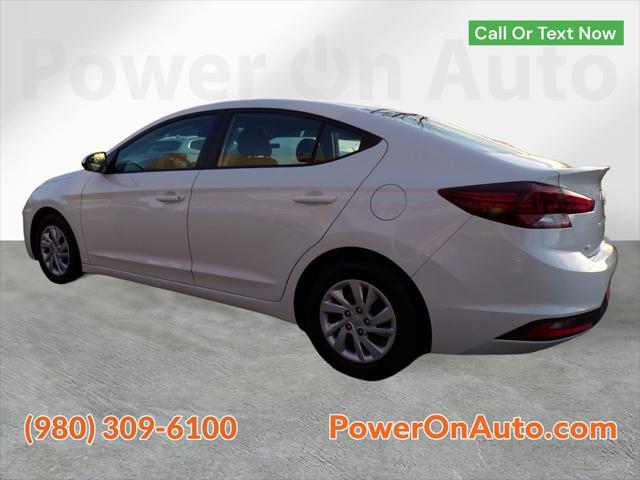 used 2020 Hyundai Elantra car, priced at $12,998