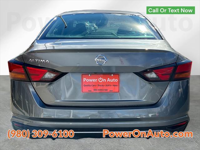 used 2022 Nissan Altima car, priced at $15,973