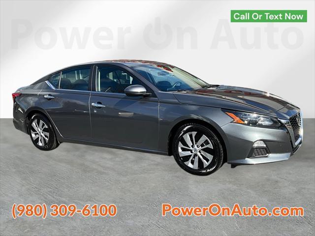 used 2022 Nissan Altima car, priced at $15,973