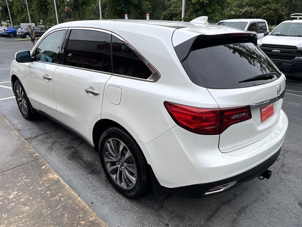 used 2016 Acura MDX car, priced at $15,973