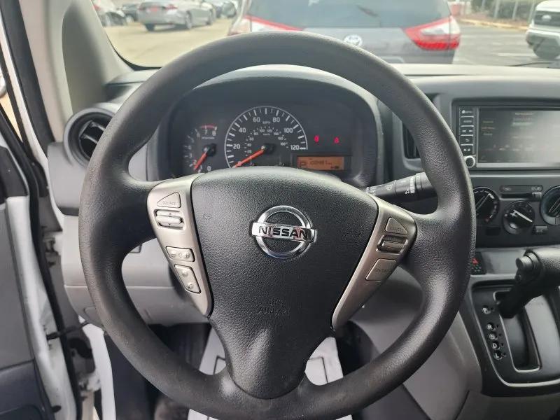 used 2021 Nissan NV200 car, priced at $15,493