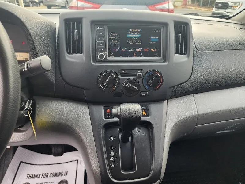 used 2021 Nissan NV200 car, priced at $15,493