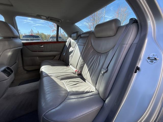 used 2002 Lexus LS 430 car, priced at $9,973