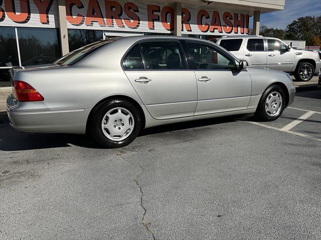 used 2002 Lexus LS 430 car, priced at $9,973