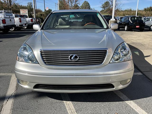 used 2002 Lexus LS 430 car, priced at $9,973