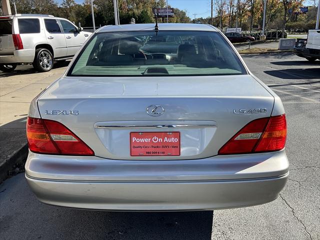 used 2002 Lexus LS 430 car, priced at $9,973