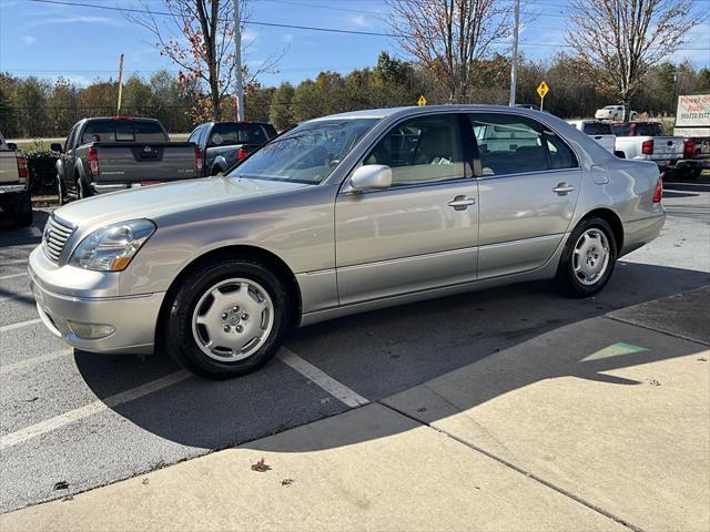 used 2002 Lexus LS 430 car, priced at $9,973