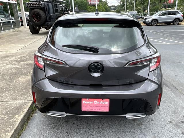 used 2021 Toyota Corolla car, priced at $12,973