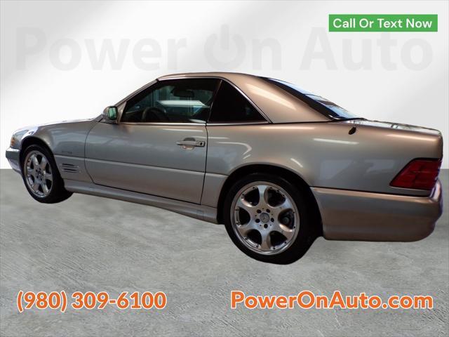 used 2002 Mercedes-Benz SL-Class car, priced at $16,498