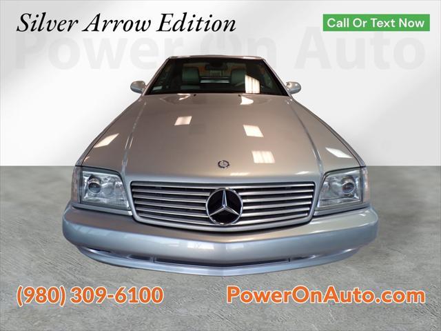 used 2002 Mercedes-Benz SL-Class car, priced at $16,498
