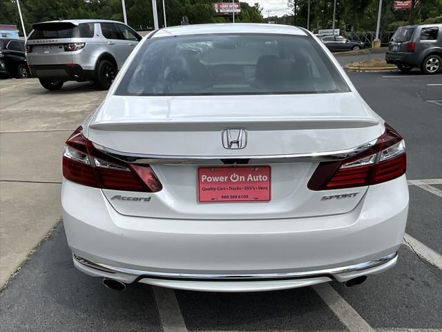 used 2016 Honda Accord car, priced at $12,973