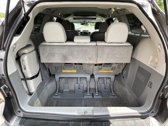 used 2012 Toyota Sienna car, priced at $10,473
