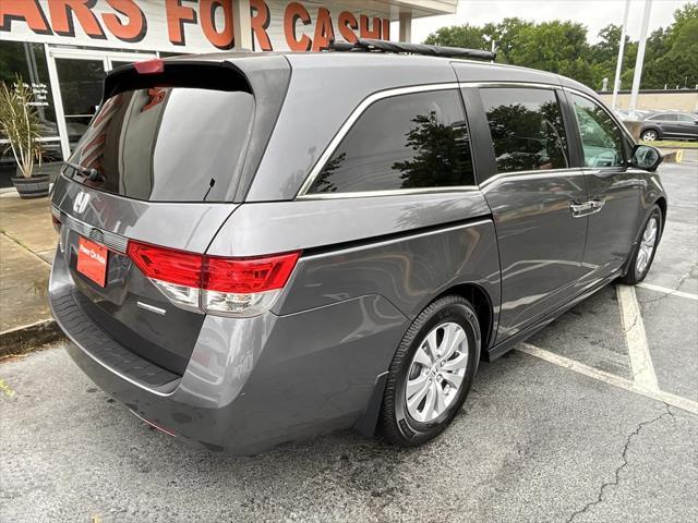 used 2017 Honda Odyssey car, priced at $14,973