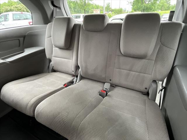 used 2017 Honda Odyssey car, priced at $14,973