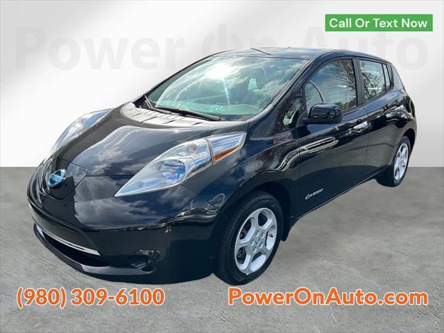 used 2013 Nissan Leaf car, priced at $5,498