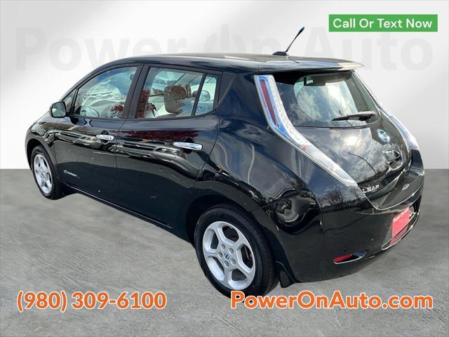 used 2013 Nissan Leaf car, priced at $5,498