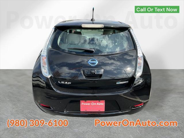 used 2013 Nissan Leaf car, priced at $5,498