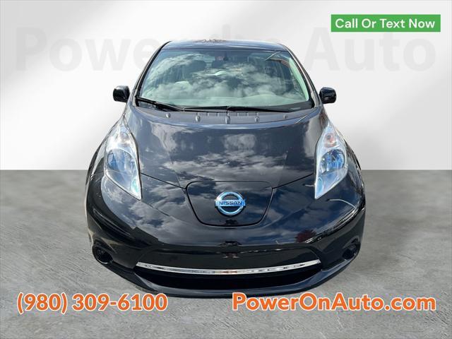 used 2013 Nissan Leaf car, priced at $5,498