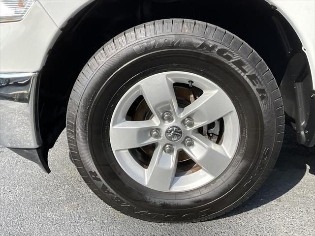 used 2022 Ram 1500 car, priced at $21,773