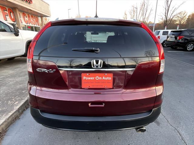 used 2012 Honda CR-V car, priced at $11,957