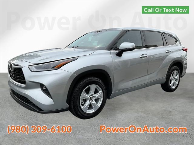 used 2021 Toyota Highlander car, priced at $21,972