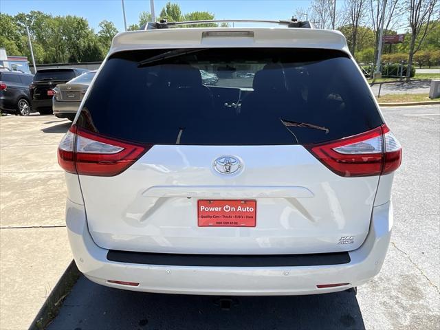 used 2016 Toyota Sienna car, priced at $15,972
