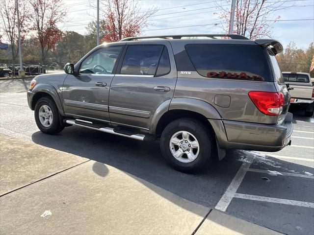 used 2006 Toyota Sequoia car, priced at $7,497