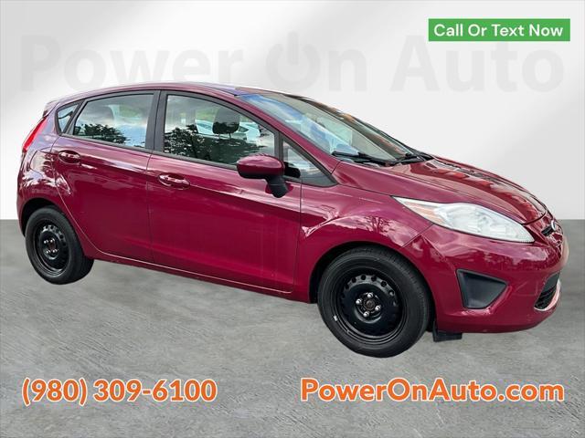 used 2011 Ford Fiesta car, priced at $4,792
