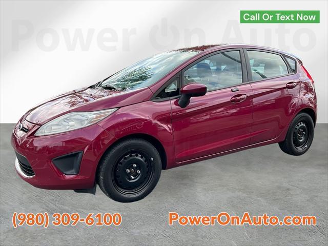 used 2011 Ford Fiesta car, priced at $4,792